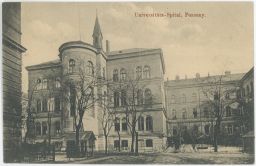 Bratislava Poszony Pressburg Univerzitní nemocnice