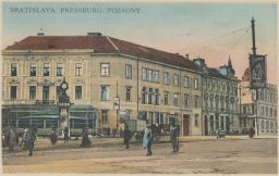 Bratislava Poszony Pressburg Štefánikova