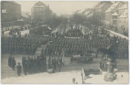 Bratislava Poszony Slavnostní vjezd čsl. vlády do Bratislavy 4.2.1919