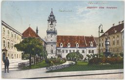 Bratislava Poszony Pressburg radnice