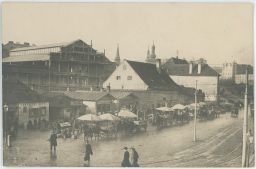Bratislava Poszony Pressburg stará tržnica