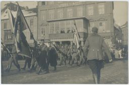Bratislava Poszony Pressburg Slavnostní vjezd čsl. vlády do Bratislavy 4.2.1919