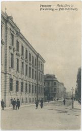 Bratislava Poszony Pressburg Védczólöp utca