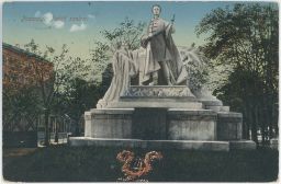 Bratislava Poszony Pressburg památník Sándor Petöfi