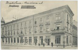 Bratislava Poszony Pressburg Barošova ulice