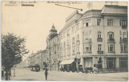 Bratislava Poszony Pressburg Štefánikova cesta Československý dům