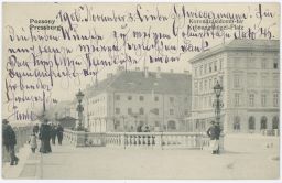 Bratislava Poszony Pressburg Gróf Batthyány tér