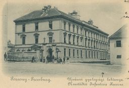 Bratislava Poszony Pressburg kasárna