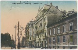 Bratislava Poszony Pressburg Stefania utca
