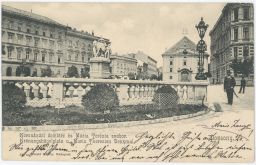 Bratislava Poszony Pressburg Krönungshügel - Maria-Theresien-Denkmal