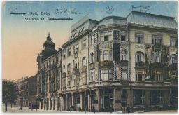 Bratislava Poszony Pressburg Hotel Deák Stefánia utca