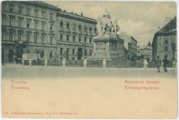 Bratislava Poszony Pressburg Krönungshügelplatz
