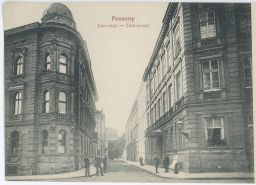 Bratislava Poszony Pressburg Edlova (Podjavorinskej) ulica