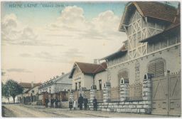 Mšené lázně Vilová čtvrť - Budyně nad Ohří - Litoměřice