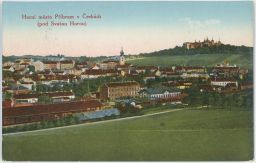 Příbram horní město