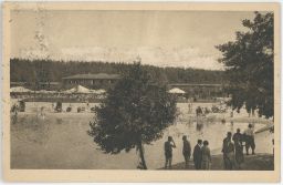 Františkovy lázně - koupaliště - Cheb