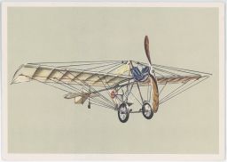 letectví Grade Eindecker jednoplošník "Sturmflieger" 1909