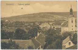 Ždánice Kyjov Hodonín celkový pohled