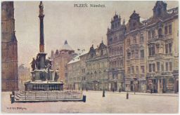 PLZEŇ - Masarykovo náměstí