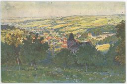 Luhačovice od vily Vlasty - St. Lolek - Zlín