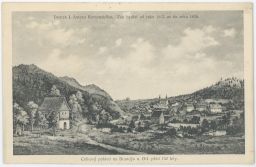 Brandýs nad Orlicí - Ústí nad Orlicí - rodný domek J.A. Komenského, bydlel 1622-1626
