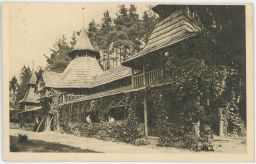 Lázně Luhačovice - kloktárny - Zlín