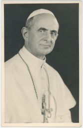 Vatikán Pavel VI. - papež v letech 1963–1978