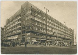 Praha 7 Holešovice - Veletržní palác