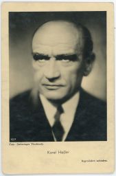 Karel Hašler foto Ströminger Praha Vinohrady