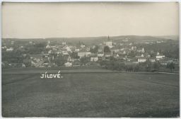 Jílové u Prahy celkový pohled Praha-západ