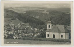 Železný Brod náherný celkový pohled - Jablonec nad Nisou 25.8.1932