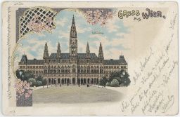 Vídeň Gruss aus Wien 1901