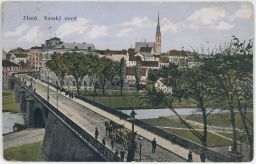 Plzeň Sasský most