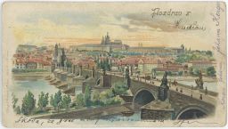 Praha Karlův most , formát