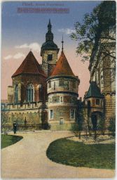Plzeň kostel Františkánů
