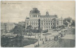 Plzeň nové městské divadlo