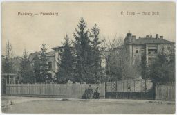 Bratislava Pozsony Pressburg Uj Telep Neue Stift