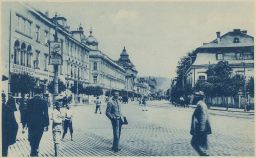 Bratislava Štefánikova ul.