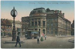 Bratislava Pozsony Pressburg divadlo Városi szinhás Stadt Theater