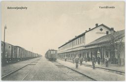 Sátoraljaújhely Slovenské Nové Mesto Trebišov nádraží železnice