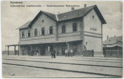 Komárno Komárom nádraží železnice