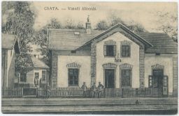 Čata Csata Levice nádraží