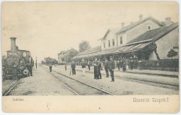 Čop Užhorod Čierna nad Tisou Üdvozlet Csapról 1912