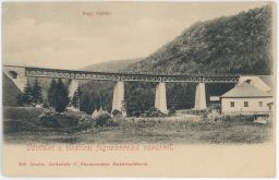 Tisovec Rimavská Sobota Čertov viadukt 159 Lechnitzky