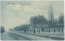 Bratislava seriaďovací nádraží