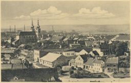 Kojetín Kroměříž celkový pohled