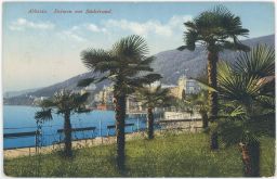 Abbazia Opatija Croatia Chorvatsko k.u.k. razítko