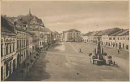 Skuteč Chrudim náměstí