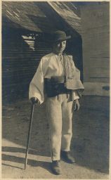 Važec mladý Važan Liptov Liptovský Mikuláš lidové kroje foto Karel Plicka