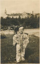 Svatobořice u Kyjova Svatobořice-Mistřín Hodonín kroje chlapeček foto Švec